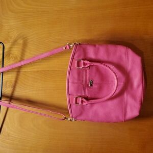 Jewell by Thirty-one pink crossbody bag EUC